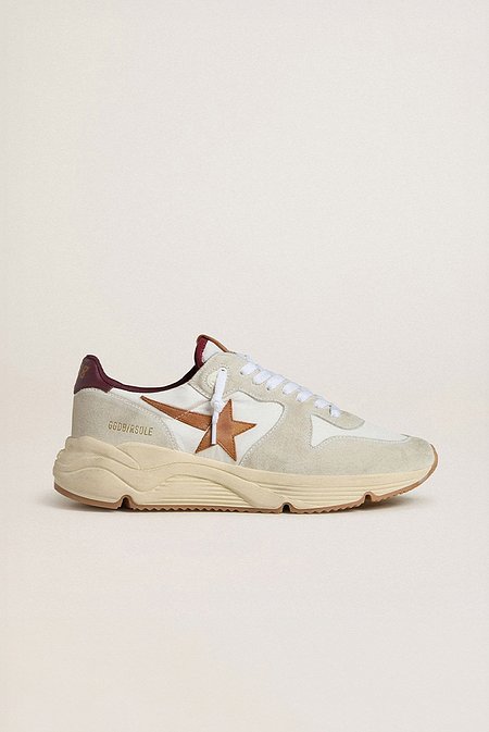 GOLDEN GOOSE KOREA [공식 스토어] 골든구스  남성 러닝솔 GMF00126 F007928 12360 | 신세계V