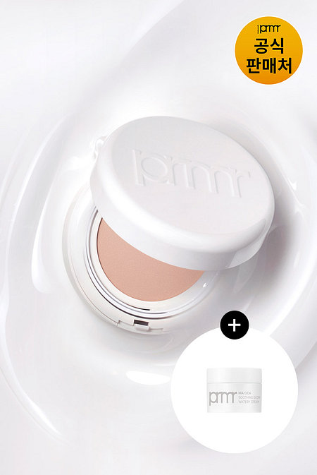 PRIMERA 프리메라 나이아시카 워터리 크림 쿠션 15g SPF35 PA++ | 신세계V