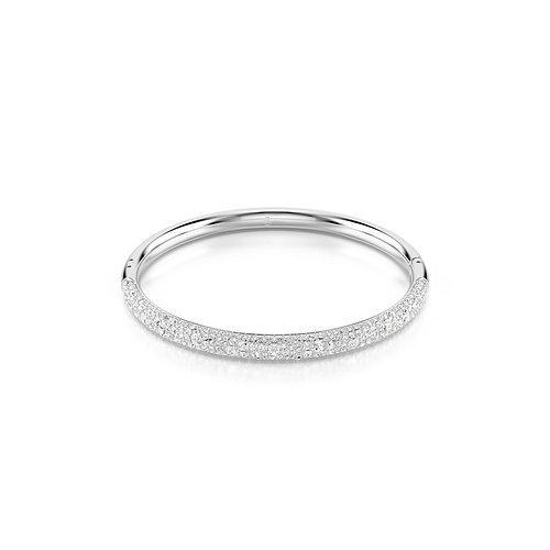 SWAROVSKI(스와로브스키) [스와로브스키/본사정품] Sublima 로듐 뱅글 팔찌M 5684241 | 신세계V