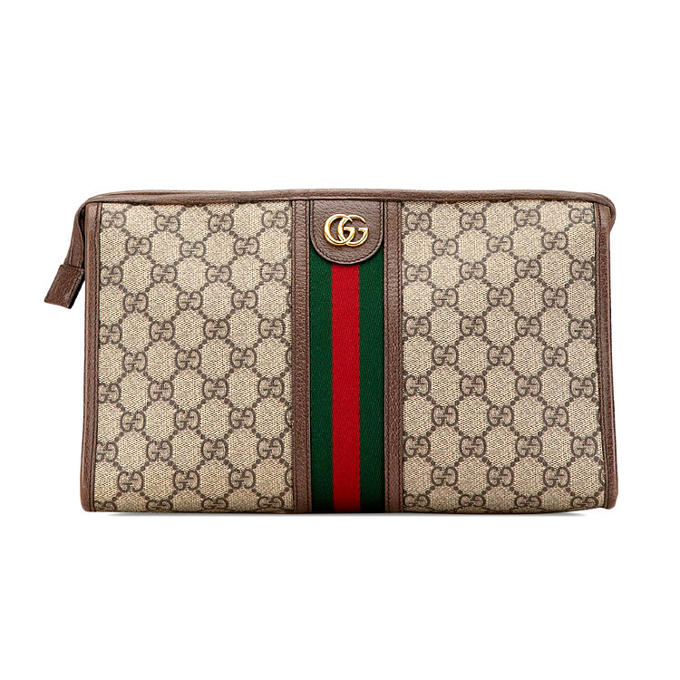 GUCCI(구찌) 구찌 오피디아 GG 수프림 토일레트리 클러치백 598234 96IWT 8745 | 신세계V