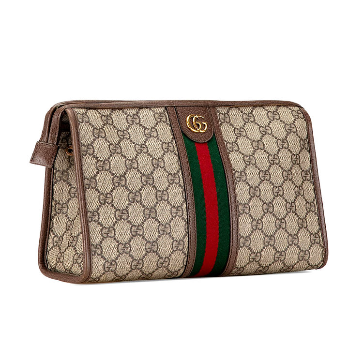 GUCCI(구찌) 구찌 오피디아 GG 수프림 토일레트리 클러치백 598234 96IWT 8745 | 신세계V