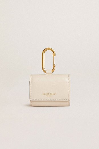 GOLDEN GOOSE KOREA [공식 스토어] 골든구스  공용 화이트 에어팟 케이스 GUA00684 A000617 11732 | 신세계V