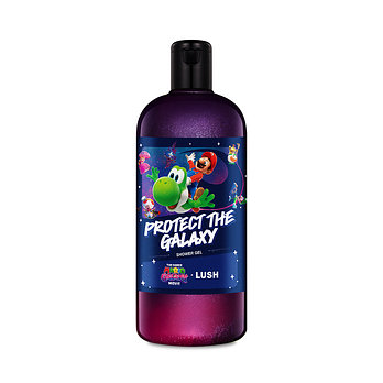 LUSH [슈퍼 마리오 갤럭시 X 러쉬] 프로텍트 더 갤럭시 550g - 샤워 젤/바디 워시 | 신세계V