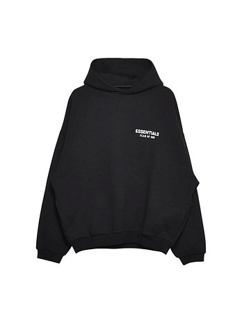 FEAR OF GOD [FEAR OF GOD] 24FW 에센셜 기모 후드티 192HO246250F BLACK | 신세계V