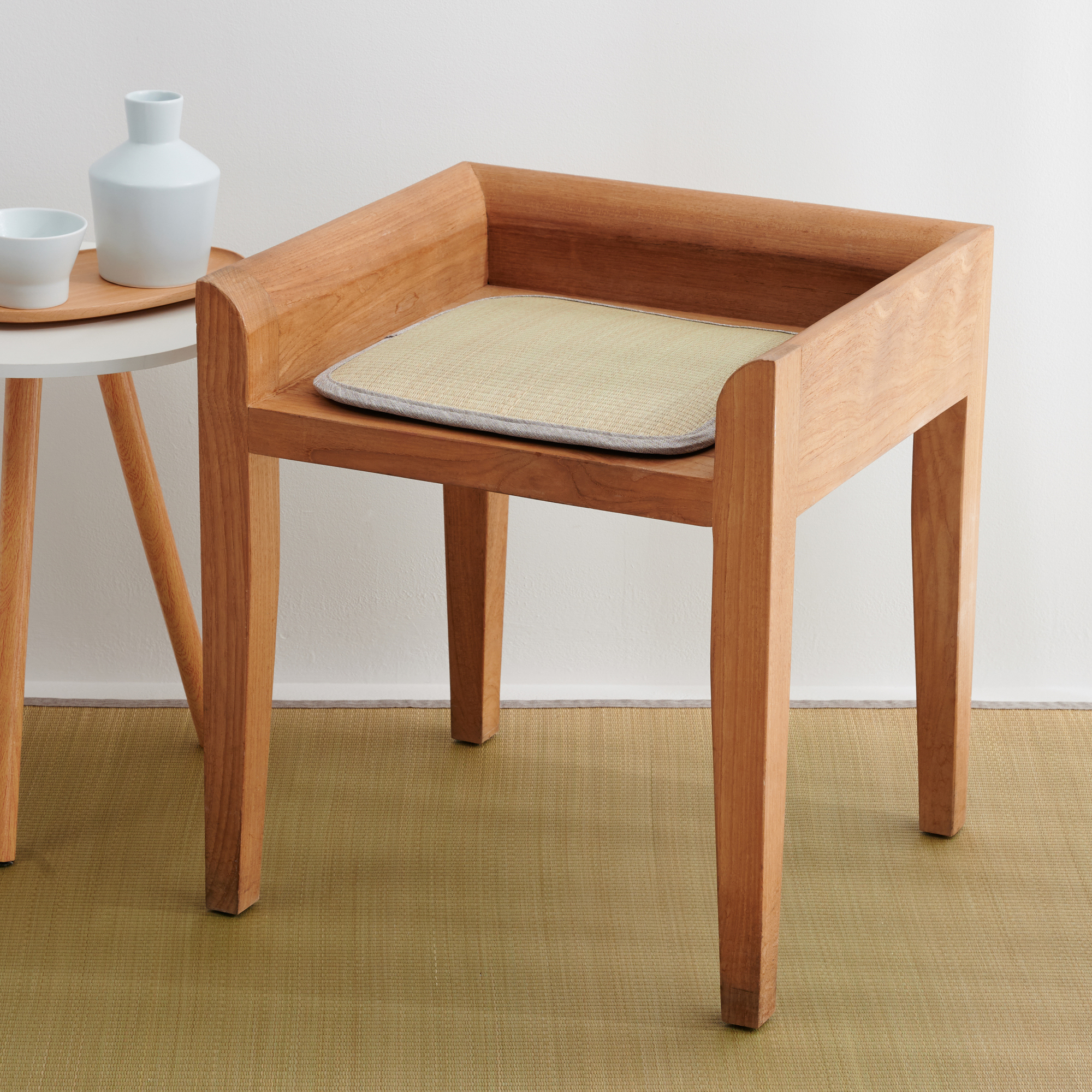 JAJU(자주) 수초 사각 방석_35X35cm | 신세계V