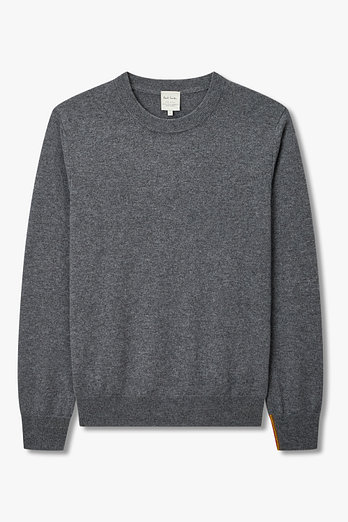 PAUL SMITH 캐시미어 베이직 크루넥 니트 | 신세계V