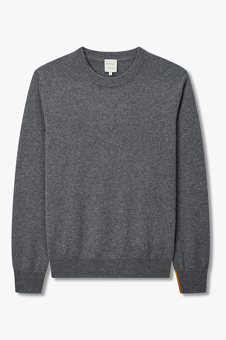 PAUL SMITH 캐시미어 베이직 크루넥 니트 | 신세계V