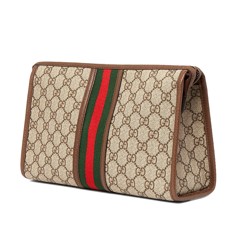 GUCCI(구찌) 구찌 오피디아 GG 수프림 토일레트리 클러치백 598234 96IWT 8745 | 신세계V