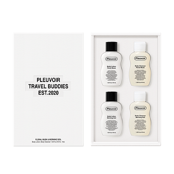 PLEUVOIR 바디미니세트 40mL (4종 중 택1) | 신세계V