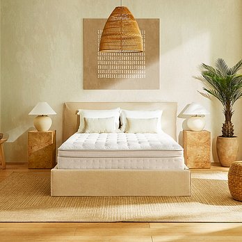 MATERASSO 마테라소 포레스트 베이 매트리스 미디엄타입 Q | 신세계V