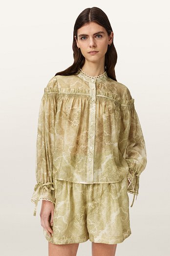 ALLSAINTS 올세인츠 델핀 셔츠 W116PE-10456 | 신세계V