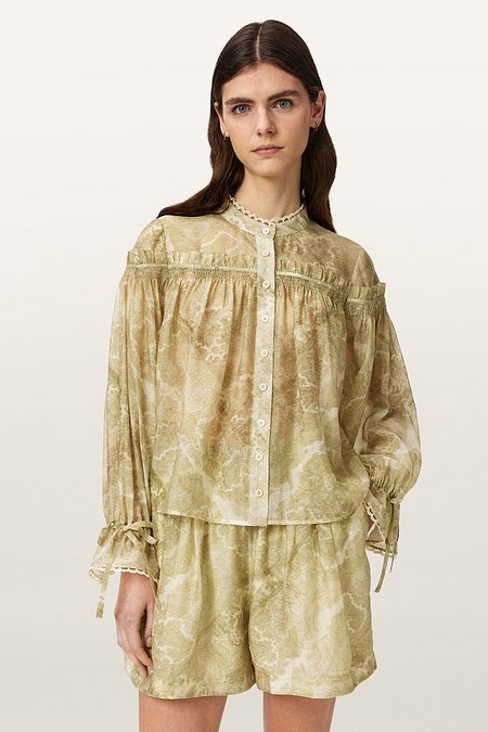 ALLSAINTS 올세인츠 델핀 셔츠 W116PE-10456 | 신세계V