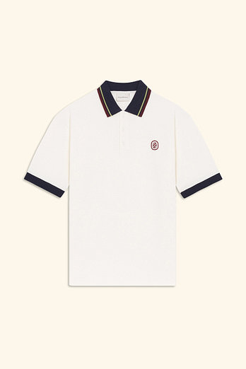 DROLE DE MONSIEUR D Mirror Polo D0TPA26101WHM | 신세계V