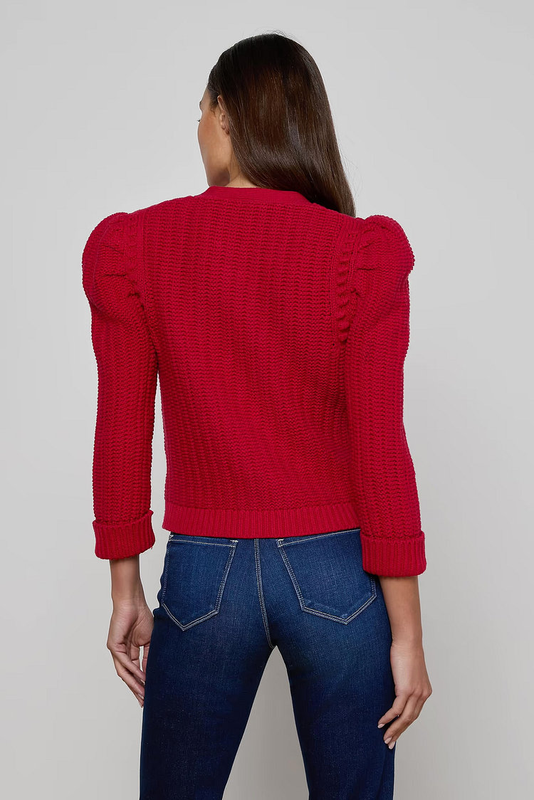 [임지연 착용] Delli Cropped Cardigan 80136SPO ENRG