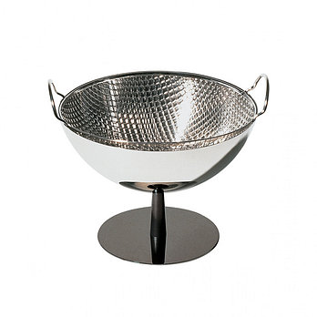 ALESSI [Alessi]알레시 과일 볼&체 세트 블랙 / AC04 B | 신세계V