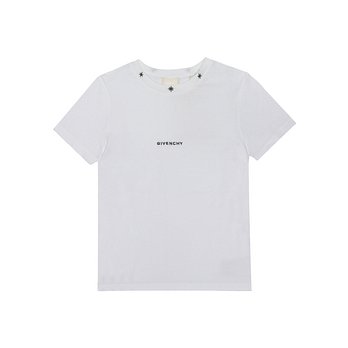 GIVENCHY 지방시 H30733 10P 아키타이프 로고 아동 반팔티 (성인착용가능) | 신세계V