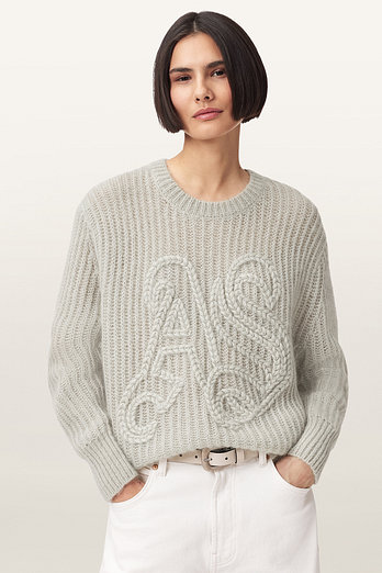 ALLSAINTS 올세인츠 체인 올세인츠 점퍼 W039KE-10314 | 신세계V