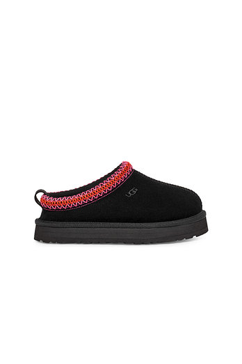 UGG [KIDS] 스티치 칼라 플랫폼 슬리퍼 (타즈) | 신세계V