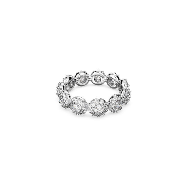 SWAROVSKI(스와로브스키) [스와로브스키/본사정품] Una 로듐 반지 M 5636268 | 신세계V