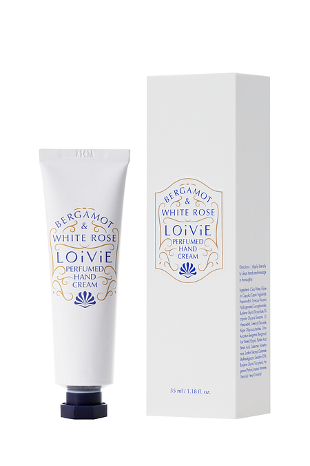 LOIVIE 베르가못 앤 화이트 로즈 퍼퓸드 핸드크림 | 신세계V