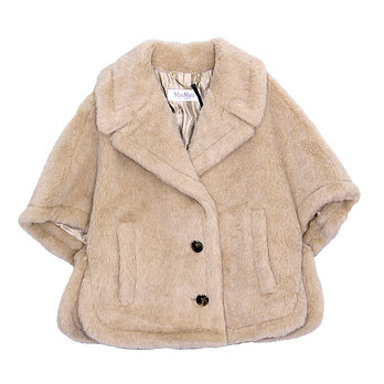 MAX MARA 막스마라 2614731191600 001 CORVINO4 코르비노4 테디 알파카 울 여성 케이프 | 신세계V