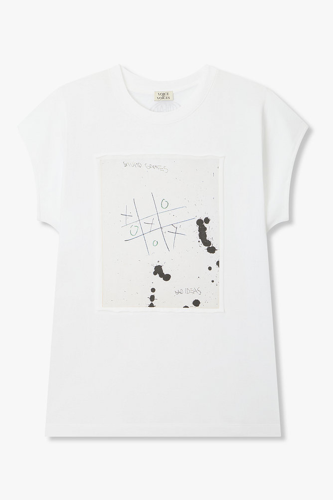 [BASQUIAT] 슬리브리스 릴렉스트 티