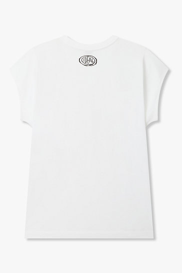 [BASQUIAT] 슬리브리스 릴렉스트 티