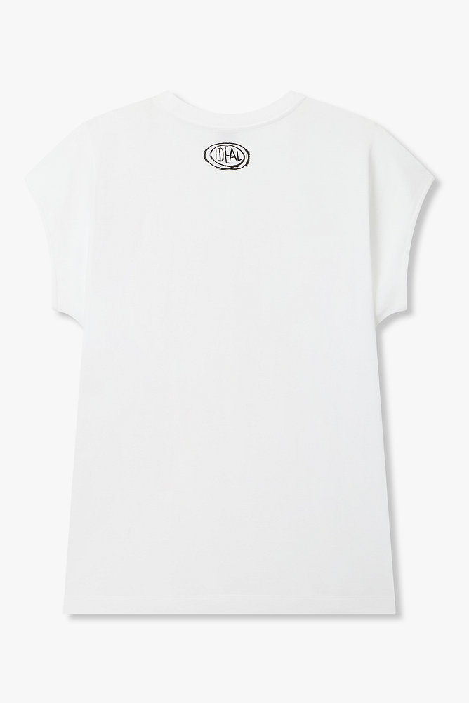 [BASQUIAT] 슬리브리스 릴렉스트 티