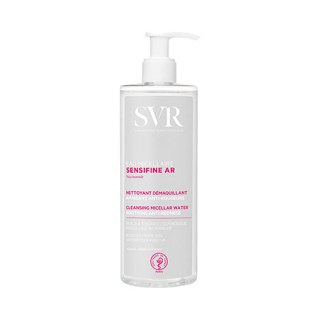 SVR 에스브이알 센시파인AR 오미셀라 민감 클렌징워터400ML | 신세계V