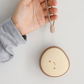 allo [다운로드 쿠폰 증정] 알로코리아 충전식 휴대용 밤 손난로 보조배터리 5000mAh WM503 | 신세계V