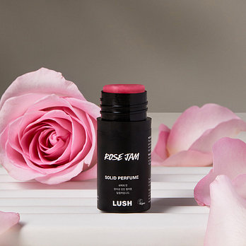 LUSH 로즈 잼 11g - 솔리드 퍼퓸/고체 향수 | 신세계V