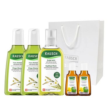 RAUSCH(라우쉬) [단독]라우쉬 스위스허벌 샴푸 듀오+스위스허벌 토닉 세트 | 신세계V