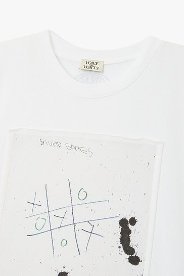 [BASQUIAT] 슬리브리스 릴렉스트 티