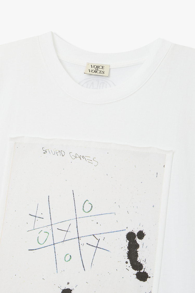 [BASQUIAT] 슬리브리스 릴렉스트 티