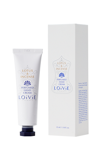 LOIVIE 로터스 앤 인센스 퍼퓸드 핸드크림 | 신세계V