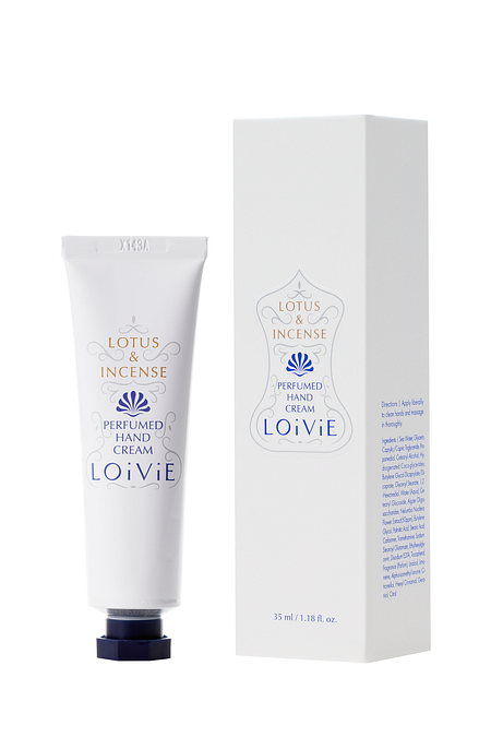 LOIVIE 로터스 앤 인센스 퍼퓸드 핸드크림 | 신세계V