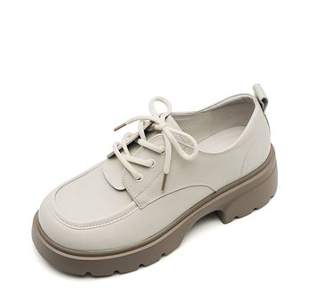SPUR Rame Race-Up Oxford Loafer 옥스포드 소가죽 로퍼 5cm -VS9006 (2color) | 신세계V