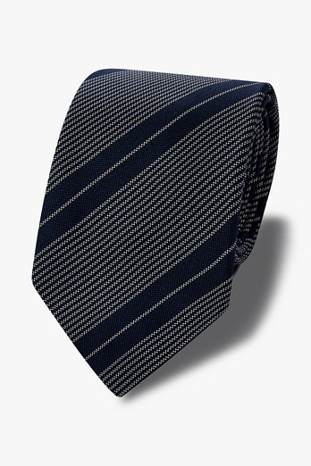 MAN ON THE BOON [AINEXX] 다이아고날 실크 타이 | 신세계V