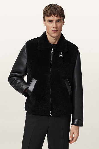 ALLSAINTS 올세인츠 코니어 시어링 자켓 M039LD-5 | 신세계V