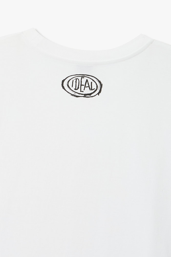 [BASQUIAT] 슬리브리스 릴렉스트 티