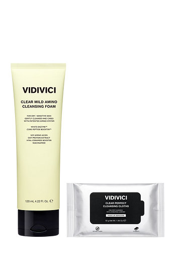 VIDIVICI 클리어 마일드 아미노 클렌징 폼 120ml | 신세계V