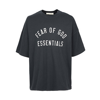 FEAR OF GOD [FEAR OF GOD] 피어오브갓 에센셜 남성 반팔티셔츠 125AS254481F VINTAGE BLACK | 신세계V