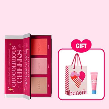 BENEFIT [베네피트] [베네피트] 초콜리셔스 치크 (+쇼핑백+프라이머 샘플 증정) | 신세계V