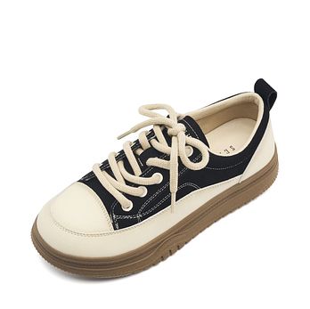 SPUR Boilean 소가죽 스니커즈 3cm -UA9078 (2color) | 신세계V