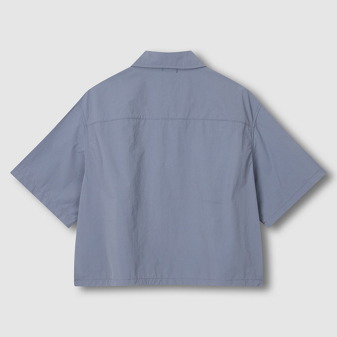 여 사각사각 반팔 셔츠