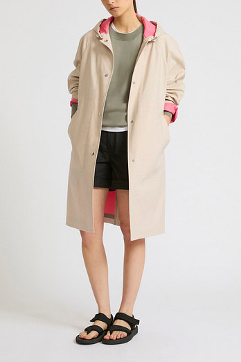 YVES SALOMON [공식] 이브살로몬 더블페이스드 코트 | 신세계V