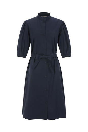 YVES SALOMON [공식] 이브살로몬 미디 셔츠 드레스 | 신세계V