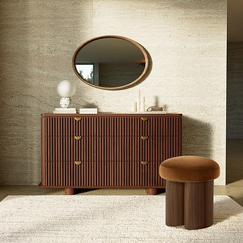 CASAMIA 아우로라 와이드서랍장 | 신세계V