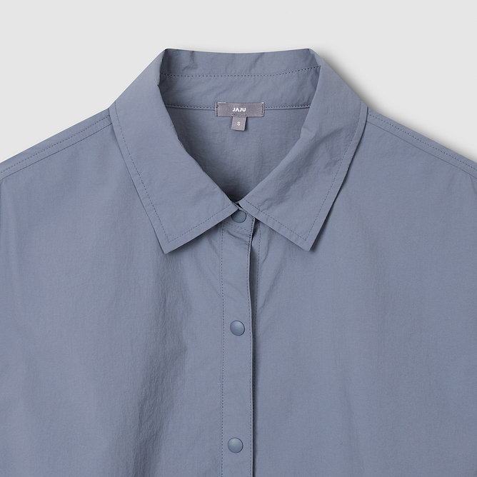 여 사각사각 반팔 셔츠