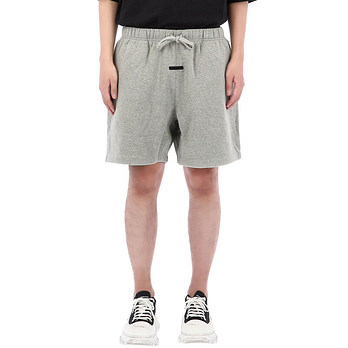 FEAR OF GOD [명품] 26SS 피어오브갓 에센셜 시그니처 클래식 스웨트 숏 팬츠 160SP262003F CONCRETEHEATHERDARK 50638813 | 신세계V